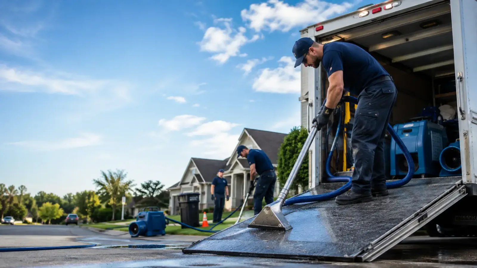Emergency Water Removal in Livingston, TN near me